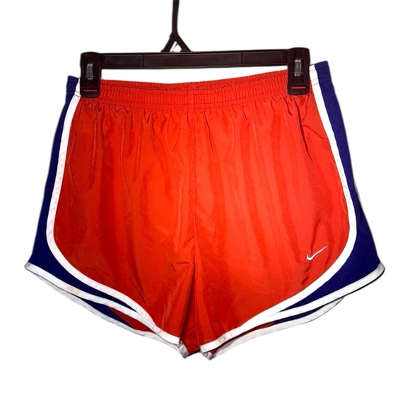 Nike Women's Running Gym Tempo Shorts Size M Red - Picture 8 of 8